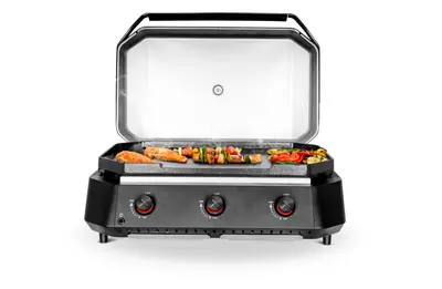 Cozze G-800 plancha gas bij Pizzaovens.shop