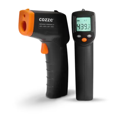 Cozze Infrarood Thermometer bij Pizzaovens.shop