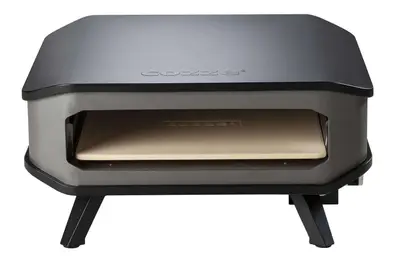 Cozze Pizza Oven Gas 17″ met Pizzasteen 30 Mbar 5.0 KW bij BBQ Specialist