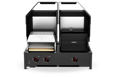 Cozze Quattro 900 gasbarbecue bij Pizzaovens.shop