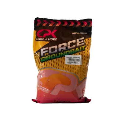 CPK FORCE GROUNDBAIT Kaas 1KG - Lokvoer Kant & Klaar bij Raven Hengelsport