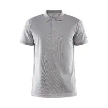 Craft Core werkpolo grey melange bij Coolsafety