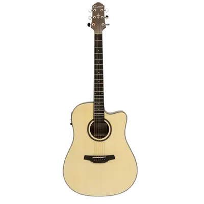 Crafter HD100CE Semi-Akoestische gitaar bij Music All In