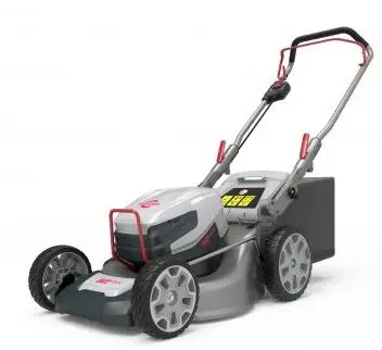 Cramer grasmaaier 82V maaibreedte 46 cm duwmodel bij Lozeman Tuinmachines