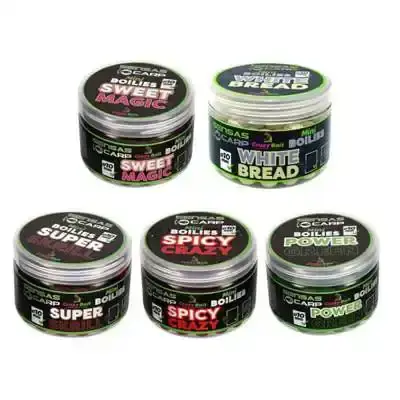 Crazy Bait Mini Boilies bij Fauna Hengelsport