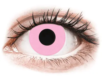 CRAZY LENS - Barbie Pink - daglenzen met sterkte (2 lenzen) bij Alensa