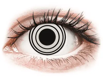 CRAZY LENS - Rinnegan - daglenzen met sterkte (2 lenzen) bij Alensa