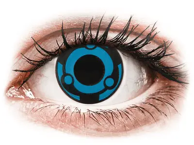 CRAZY LENS - Vision - daglenzen met sterkte (2 lenzen) bij Alensa