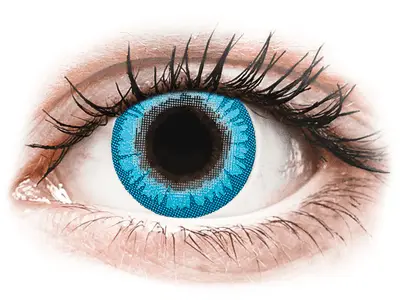 CRAZY LENS - White Walker - daglenzen met sterkte (2 lenzen) bij Alensa