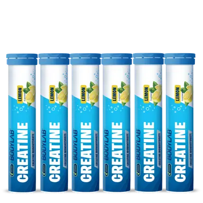 Creatine (6 x 16 bruistabletten) bij Bodylab