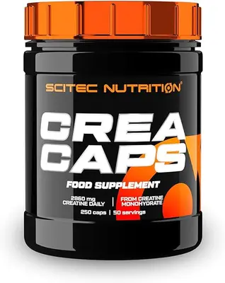 Creatine caps (250 caps) bij Bodylab