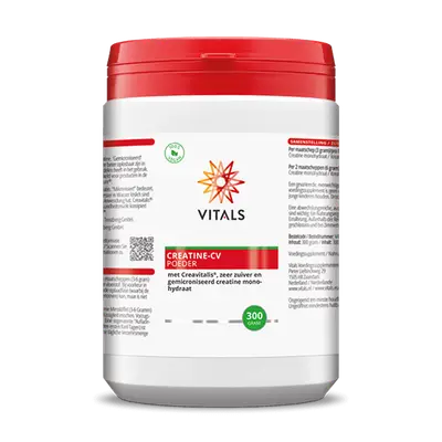 Creatine-CV (300 gram) bij Vitaminadviceshop