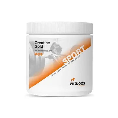 Creatine Gold (300 gram poeder) bij Vitaminadviceshop