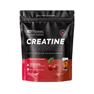 Creatine-gummies, kersen-cola-smaak, 3000 mg bij Bodystore