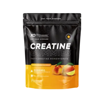 Creatine-gummies, perzik-mango-smaak, 3000 mg bij Bodystore