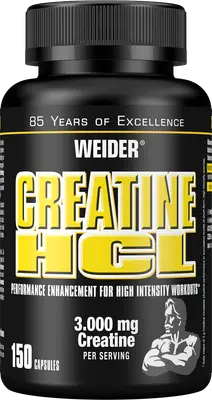 Creatine HCL (150 caps) bij Bodylab