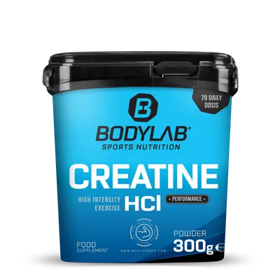 Creatine HCl Powder (300g) bij Bodylab