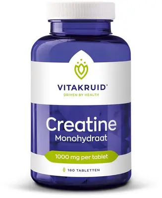Creatine Monohydraat (180 tabletten) bij Vitaminadviceshop