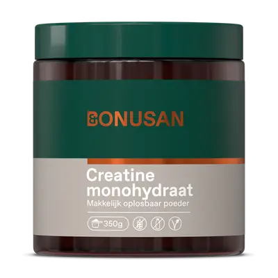 Creatine monohydraat (350 gram) bij Vitaminadviceshop
