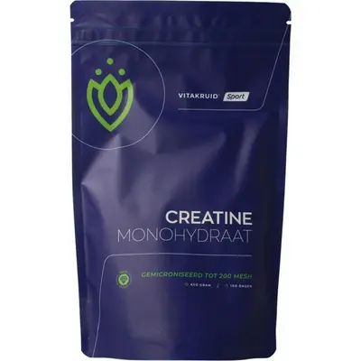 Creatine Monohydraat (450 gram) bij Vitaminadviceshop