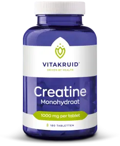 Creatine Monohydraat tabletten bij Vitakruid