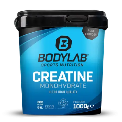 Creatine Monohydrate - 100% Pure Powder (1000g) bij Bodylab