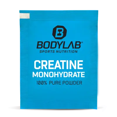 Creatine Monohydrate - 100% Pure Powder sachet (10g) bij Bodylab