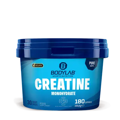 Creatine Monohydrate (180 Caps) bij Bodylab