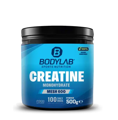 Creatine Monohydrate MESH 600 (500g) bij Bodylab