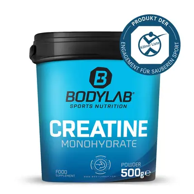 Creatine Powder (500g) bij Bodylab