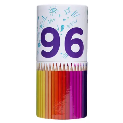 Creative Colors kleurpotloden - 96 stuks bij Pipoos
