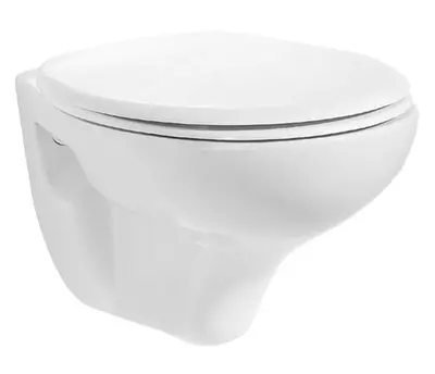 Creavit Hangtoilet met Bidet Wit Keramiek Geïntegreerde Sproeier TP320 bij SaniSupreme