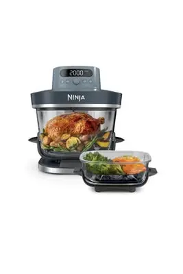 CRISPi PRO 7-in-1 Glazen Airfryer - Cyberspace - AS101EUCY bij Wehkamp