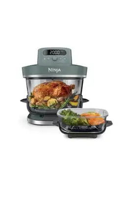 CRISPi PRO 7-in-1 Glazen Airfryer - Groengrijs - AS101EUGY bij Wehkamp