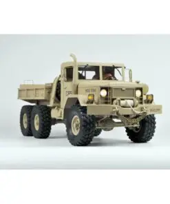 Cross RC HC6 1:10 6WD Truck Crawler Scaler KIT bij RCSpeedshop
