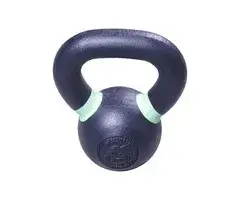 Crossmaxx LMX 93 Powdercoated Kettlebell - gepoedercoate kettlebell bij Fitnesskoerier