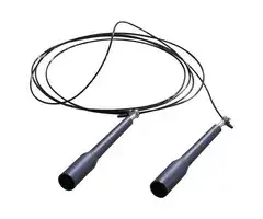 Crossmaxx LMX1291 Speedrope Black - springtouw bij Fitnesskoerier