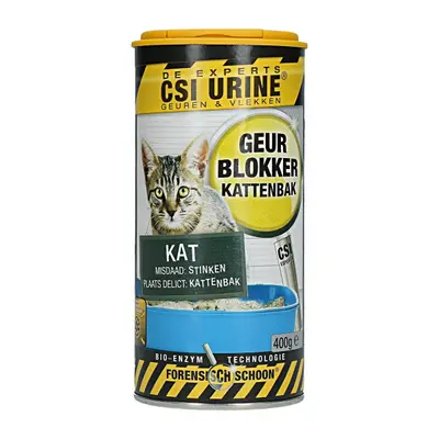 CSI Urine Granules Kattenbak 400 gr bij Discus
