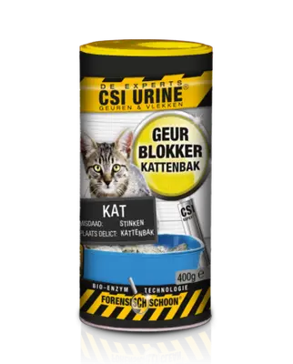 CSI Urine Kattenbak Granules bij Stoer Voer