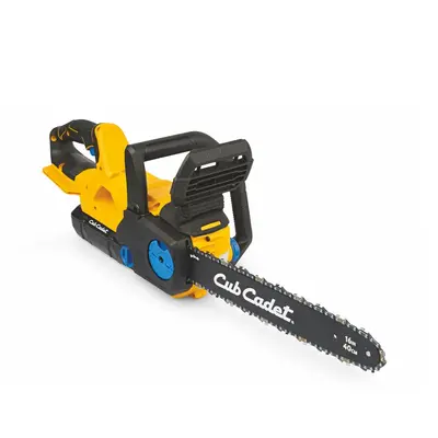 Cub Cadet kettingzaag 40 cm, accu 60 Volt bij Lozeman Tuinmachines