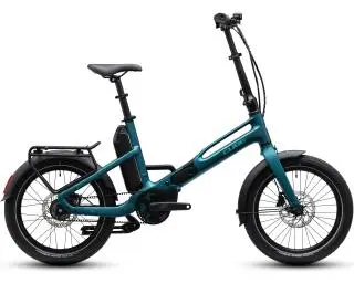 Cube Fold Hybrid Deluxe Elektrische Vouwfiets bij Mantel