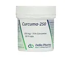 Curcuma 250mg Capsules | 60VCP bij De Online Drogist