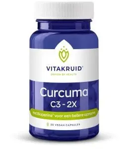Curcuma C3-2X bij Vitakruid