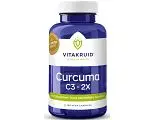 Curcuma C3-2X (95% curcuminoïden) ...120VCP bij De Online Drogist