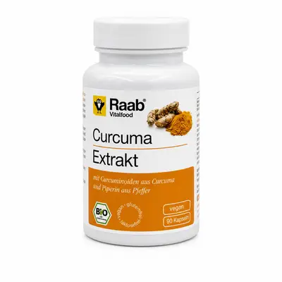 Curcuma Forte Organic (90 capsules) bij Bodylab