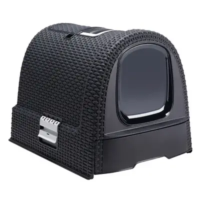 Curver Kattenbak Eco-Friendly Antraciet - Eco-Friendly Curver Kattenbak bij Zooplus