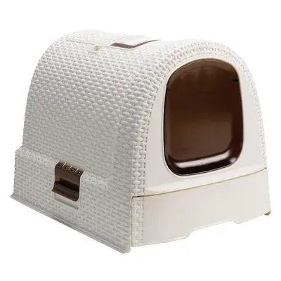 Curver Kattenbak Eco-Friendly Wit - Eco-Friendly Curver Kattenbak bij Zooplus