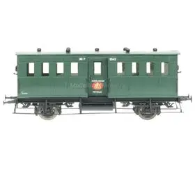 CW Modelbouw H0 Postrijtuig van de NS P2042 bij ModeltreinWinkel.nl