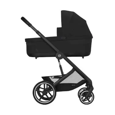 Cybex Balios S Lux-3 2-in-1 Kinderwagen - Moon Black bij Baby-Dump