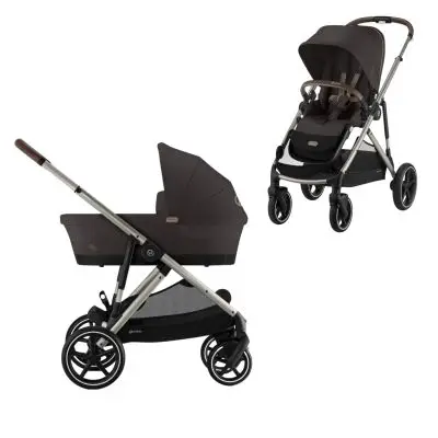 Cybex Gazelle S 2-in-1 Kinderwagen - Chocolate Brown bij Baby-Dump